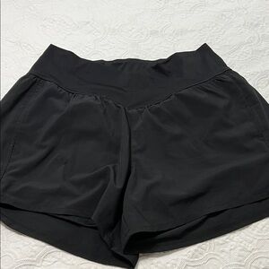 HALARA Shorts Women Large  Black Athletic Shorts